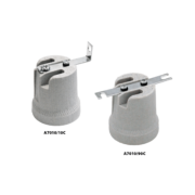 Portalampada E27 in ceramica - LAMPO A7010/10C