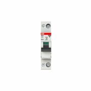 Interruttore Magnetotermico 6kA Curva C 16A 1+NP C - ABB SN201C16