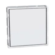 MatixGo Pulsante Targa Portanome 1P (No) 3A 250Vacm Illuminato 2 Moduli - BTICINO J4040