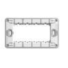 Supporto 4 Moduli MatixGo Fissaggio Viti - BTICINO J4704