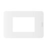 Placca Matixgo 3 Moduli Bianco Materiale Tecnopolimero - BTICINO JA4803JW