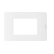 Placca Matixgo 3 Moduli Bianco Materiale Tecnopolimero - BTICINO JA4803JW