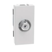 Connettore MatixGo Coassiale Tv Tipo F Impedenza 75 Ohm Aggancio A Vite - BTICINO JW4202F