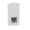 MatixGo Connettore Rj11, Connessione Tipo K10, Per Trasmissione Dati/Telefonia - BTICINO JW4258RJ11