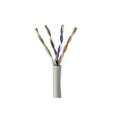 Matassa Utp Cat5E Ramelszh 24Awg Cpr Grigio (305 PEZZI) - MACHPOWER 305MT-CM-037-CPR