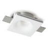 Faretto da Incasso Gesso Tondo H. 56 mm - LAMPO DIKCG/56/T