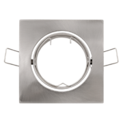 Faretto Orientabile da incasso per lampade led, 8x8 - LAMPO DIKORSQUAREBI220