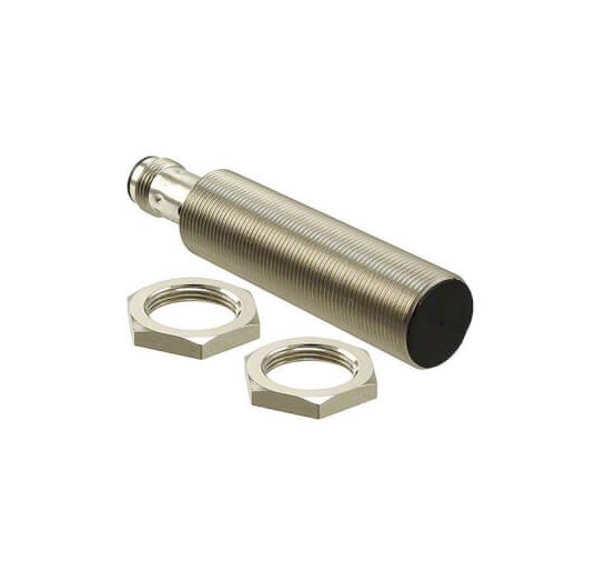 Connettore Plug-In M12 Lite, Induttivo, Nichel-Ottone, Corpo Lungo, M18, Schermato, 8 Mm, Cc, 3 Fili - OMRON E2BM18LS08M1B1