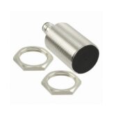 Connettore Plug-In M12 LITE, induttivo, nichel-ottone, corpo corto, M30, schermato, 15 mm, CC, 3 fili, PNP-NA - OMRON E2BM30KS15M1B1