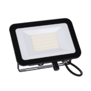 Faro Flat da Esterno Led Tricolor 50W Switch integrato - LAMPO FAST50WNEMC