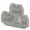 Piastra Terminale, D-UTTB 2,5/4, grigio - PHOENIX 3047293