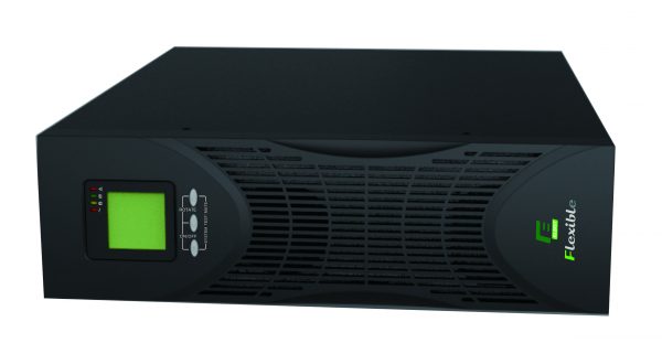 Elsist Gruppo di continuità Monofase con messa a terra, On-line a doppia conversione, Rack Tower, 1500Va - NAICON FLEXIBLE1500
