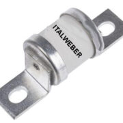 Fusibile a norma BS88 Interasse: 83 mm Tipo 6LS Curva aR extrarapida Corrente 250A Tensione 690V - ITALWEBER 1743250