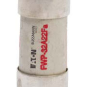 Fusibile Cilindrico 22 x 58 mm Tipo FWP con omologazione UR Curva aR extrarapida Corrente 100A Tensione 700V - ITALWEBER 1777100