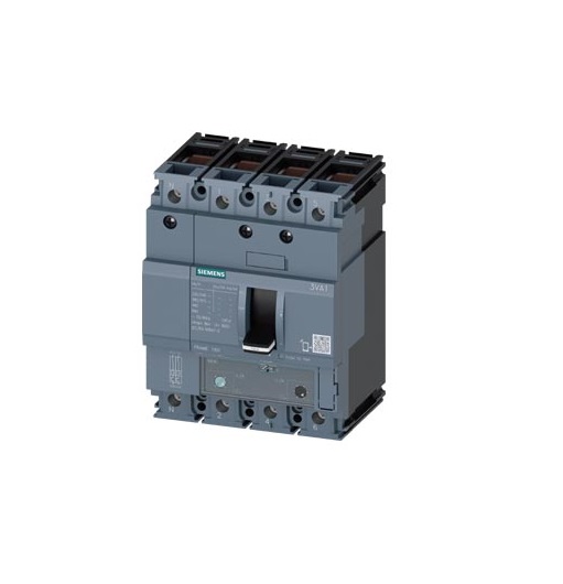 Interruttore Automatico Scatolato Bassa Tensione 3Va Iec Con Sganciatore Termico-Magnetico. Telaio 3Va12 Con Potere Di Rottura Standard (Classe S) - SIEMENS 3VA12254GF420AA0