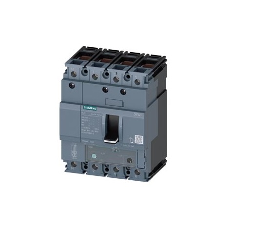 Interruttore Automatico 3Va1 Iec Frame 160 Classe Del Potere Di Interruzione N Icu=25Ka Con 415V A 4 Poli - SIEMENS 3VA11633GF460AA0