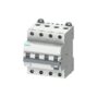 Interruttore Magnetotermico Differenziale Rcbo, 6 Ka, 4P Tipo A, 30 Ma, B-Char, In: 25 A Un: 400 V - SIEMENS 5SU13466FP25