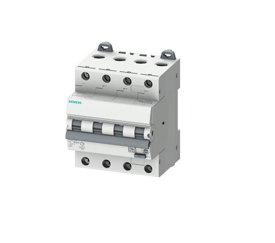 Interruttore Magnetotermico Differenziale Rcbo, 6 Ka, 4P Tipo A, 30 Ma, B-Char, In: 20 A Un: 400 V - SIEMENS 5SU13466FP20