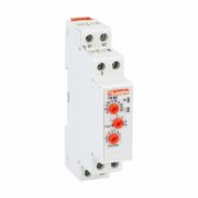 Temporizzatore Multifunzione Multiscala Multitensione 1 Contatto, Esecuzione Modulare, 12-240Vac/Dc - LOVATO TMM1