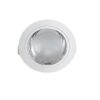 Faro a Incasso Diametro 230mm 2xE27 Bianco, HALL-BI - LAMPO HALL/BI