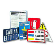 Kit Cartelli Segnalatori LCO-KIT 01 - ITALWEBER 1911456