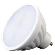 Lampada Led Epistar SPD, 7W, GU10, Luce Calda 3000K - TECNOSWITCH LE122BC