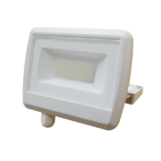 Proiettore Faro, Flat, Bianco, 30W, 4000K, IP65 - LAMPO FATEK30WBIBN