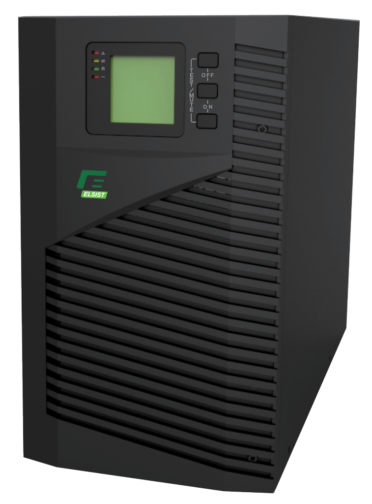 Elsist MISSION 2KVA Gruppo di continuità On-line Doppia Conversione, 2KVA/1,8KW - NAICON MISSIONMT-2KVA