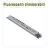 Alimentatore Elettronico Dimmerabile per lampade fluorescenti, 2x18/58W - TECNOSWITCH BF258DI