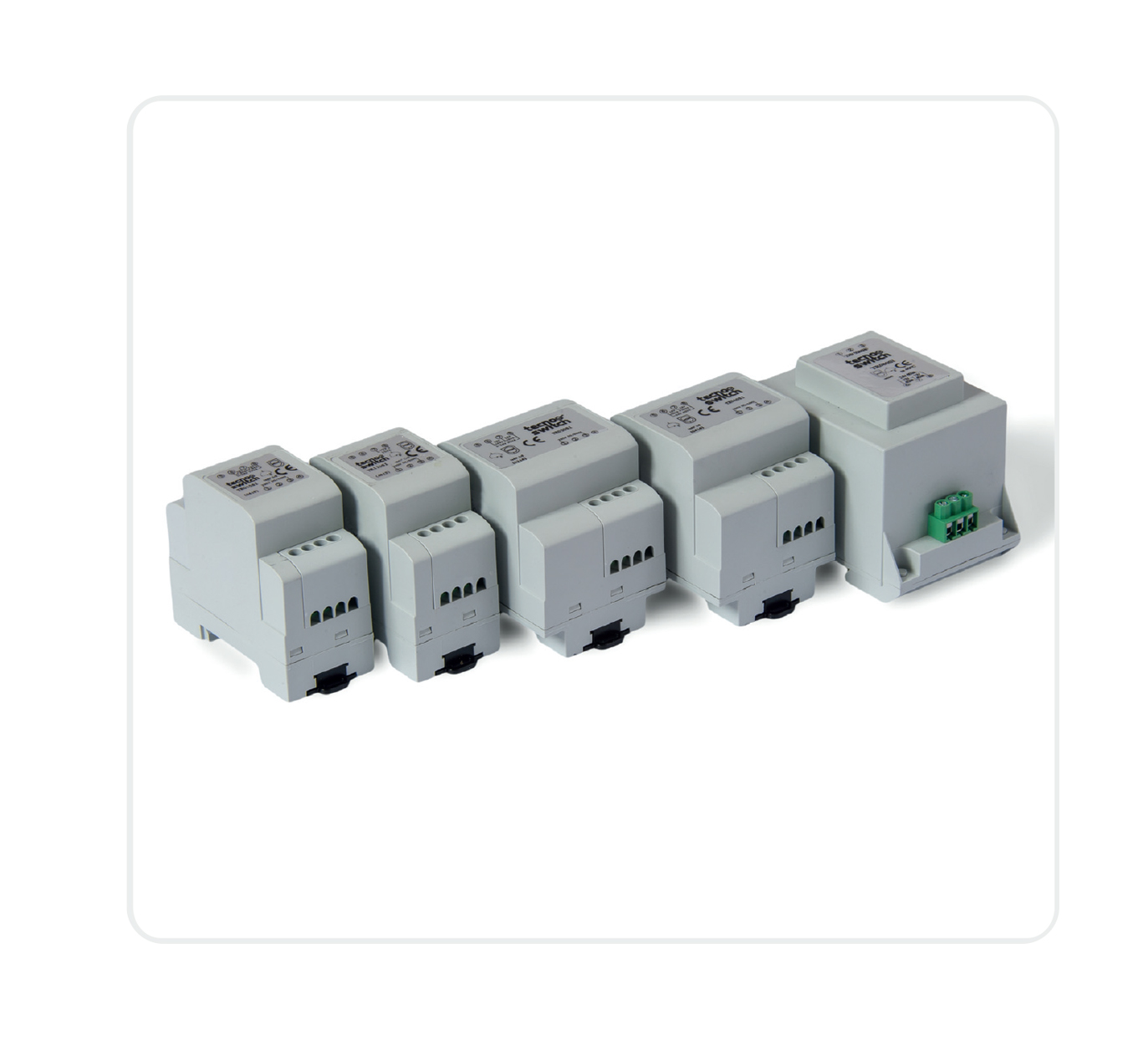 Trasformatore Modulare di sicurezza 30Va - TECNOSWITCH TR030SI