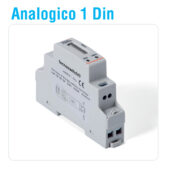 Contatore elettronico di energia elettrica monofase, 1 Modulo - TECNOSWITCH CE101DI