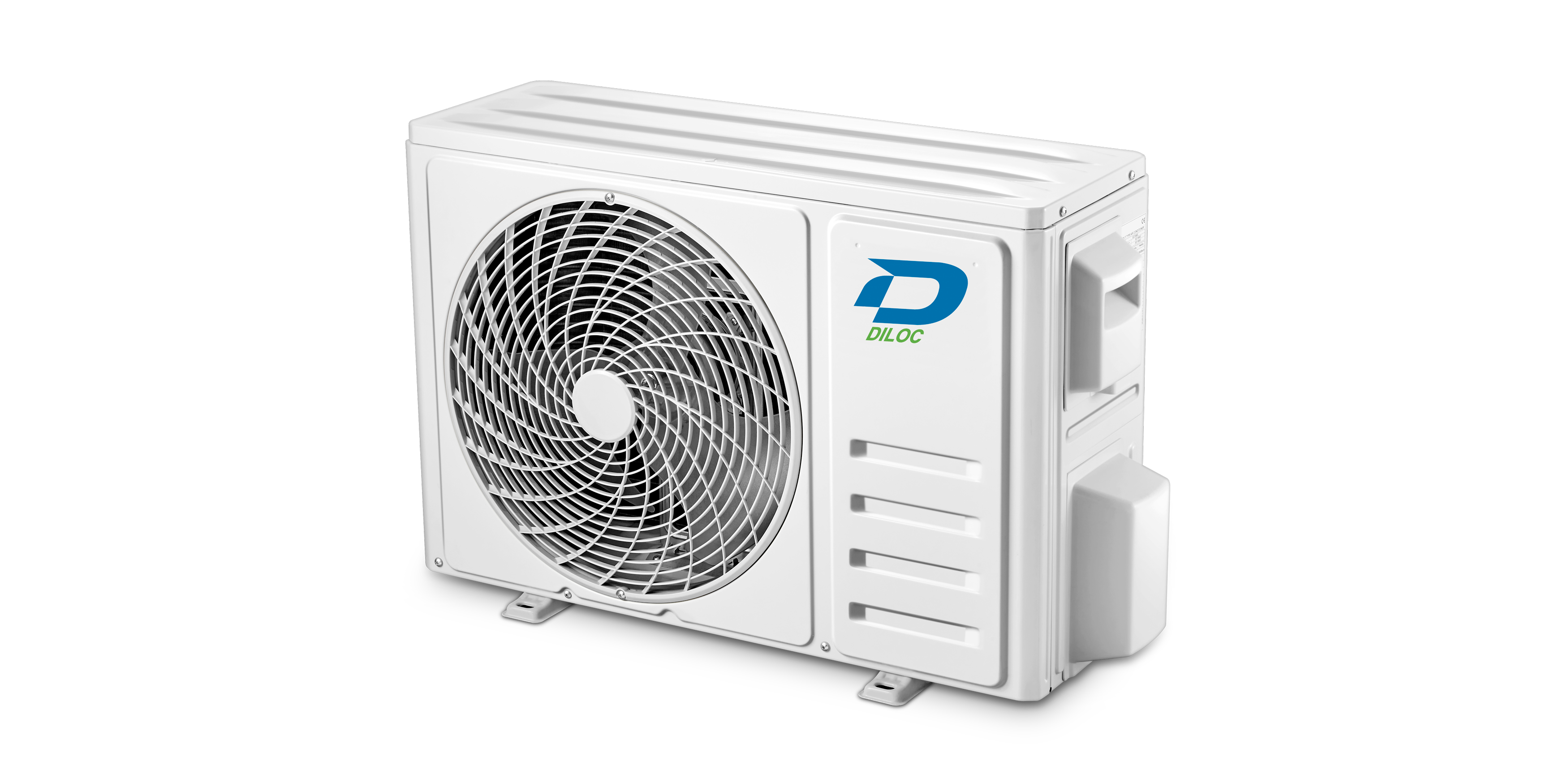 Diloc Condizionatore Split Wifi OASI, Climatizzatore 24000 BTU, 6,8 Kw, 30 Db, 980 m3/h, R32, compatibile con Alexa e Google Assistant, Classe A+++ - NAICON D.OASI24000