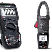 Unix Kit Multimetro In Trms, Corrente 10A, Cat Iii 1000V E Cat Iv 600V + Pinza Amperometrica Trms, 1000A Ac, Cat Iv 600V, Cat Iii 1000V - VARIO KITMIX