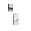 Living Light Presa TV Coassiale Diretta 1M bianco - BTICINO N4202DN