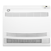 Condizionatore Split Unità Esterna 5,2 Kw con Unità Interna pavimento da 5,3 KW, 18000 BTU - NAICON D.FREEDOM245+CONS 18