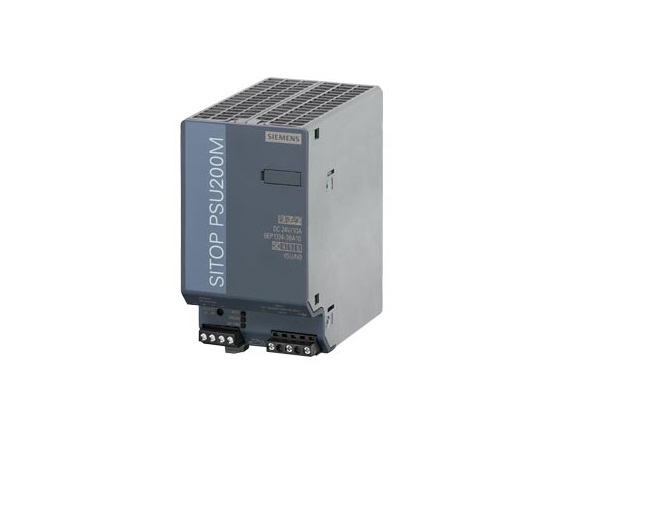 Sitop Psu200M 10 A Alimentatore Stabilizzato Ingresso: Ac 120/230-500 V Uscita: Dc 24 V/10 A - SIEMENS 6EP13343BA10