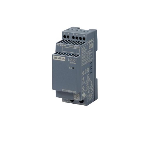 Alimentatore Stabilizzato Logo Power 24 V / 1,3 A Ingresso: Ac 100-240 V Uscita: Dc 24 V/ 1,3 A - SIEMENS 6EP33316SB000AY0