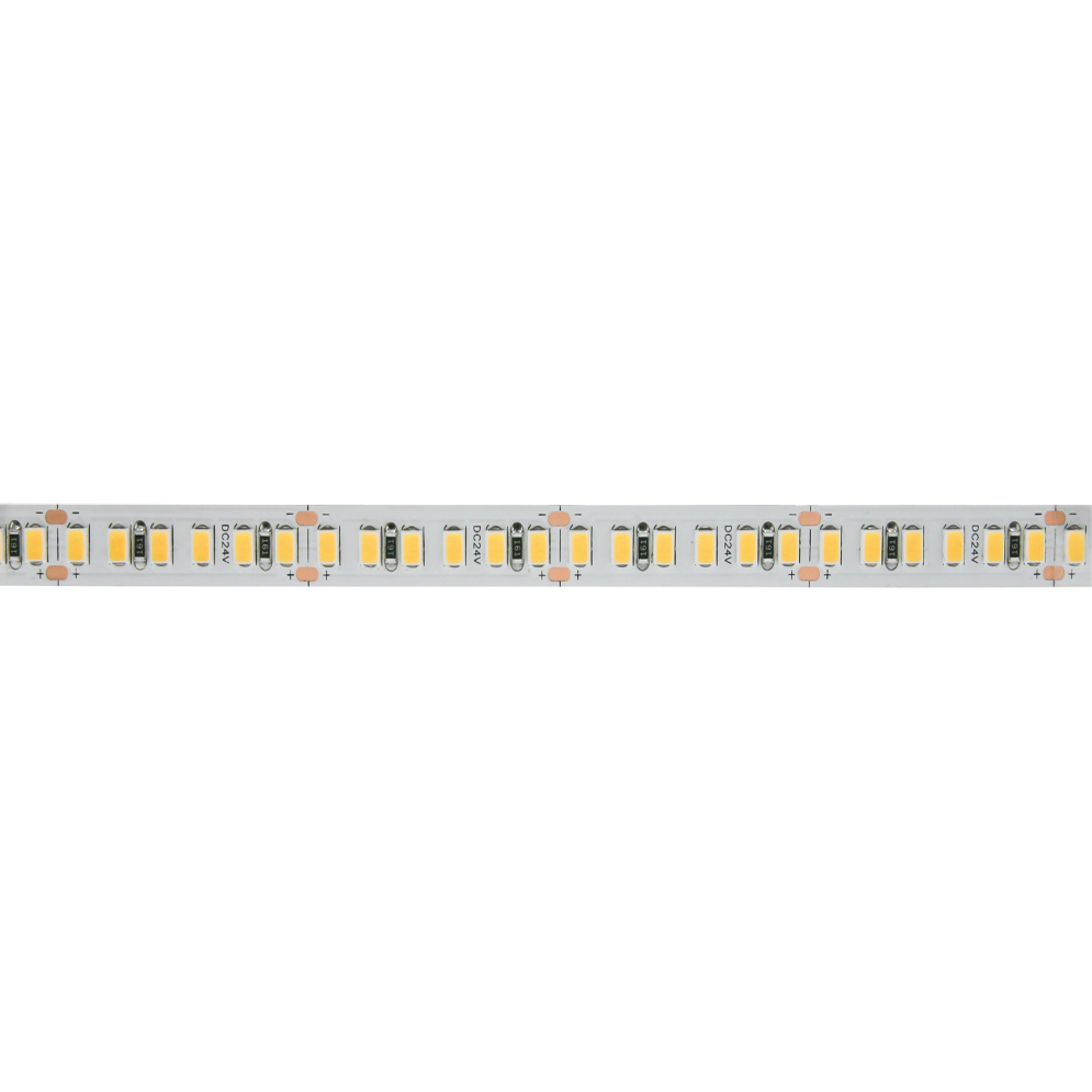 Striscia Led 24V 5 mt. flessibile alta efficienza, 3000K IP2024V 14.4W - LAMPO REEL900IP20BC