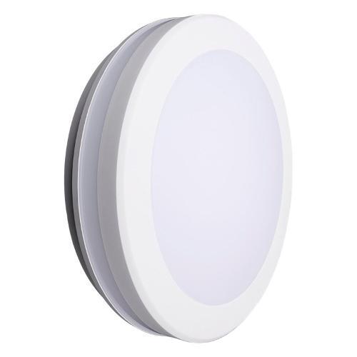 Plafoniera Stagna Parete Full Moon 30 Cm IP65 26W 4K - BEGHELLI 75365