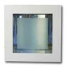 Faretto E27 per luce 165 mm, Cromo - LAMPO MINIHALLSQUARECR