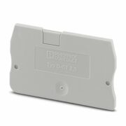 Piastra terminale, D-ST 2,5, grigio - PHOENIX 3030417