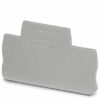Piastra terminale, D-STTB 2,5, grigio - PHOENIX 3030459