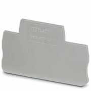 Piastra terminale, D-STTB 2,5, grigio - PHOENIX 3030459