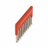 Ponticello a innesto, passo: 5,2 mm, colore: rosso - PHOENIX 3030213