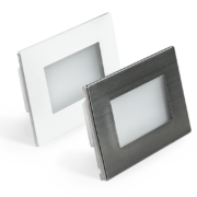Segnapasso Led ad incasso, Dimmerabile, 3W, Tricolor - LAMPO SPLED503MC