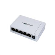 Switch 5 porte 10/100/1000 Mbps, Unmanaged, Versione Desktop - MACHPOWER SW-UG5L-017P