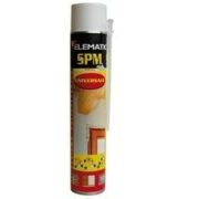 Schiuma Poliuretanica Monocomponente ed autoespandente - ELEMATIC 8708210