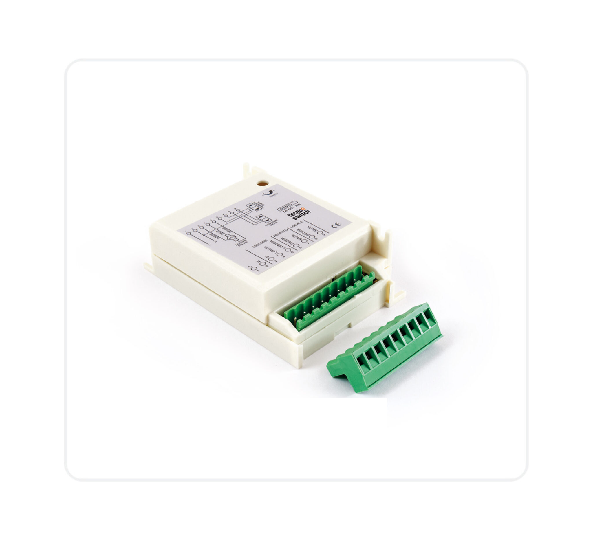 Centrale Di Comando Tapparelle, Tende E Persiane - TECNOSWITCH TA011AN