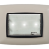 Lampada emergenza GALILEO, Segnapasso Incasso Led - TECNOSWITCH LA003BI
