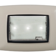 Lampada emergenza GALILEO, Segnapasso Incasso Led - TECNOSWITCH LA003BI